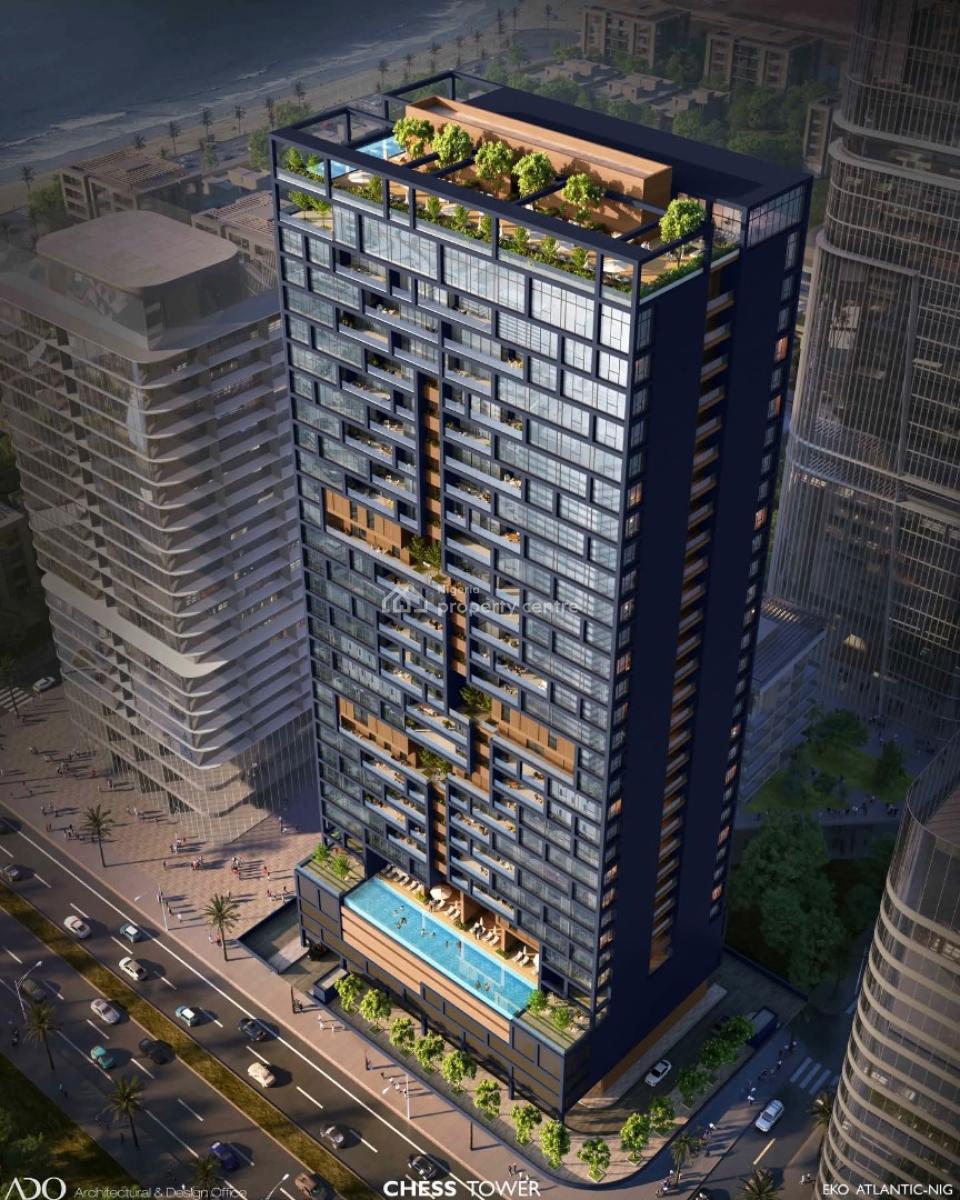 2 Bedroom Flat Offplan, Eko Atlantic City, Lagos, Flat / Apartment for Sale
