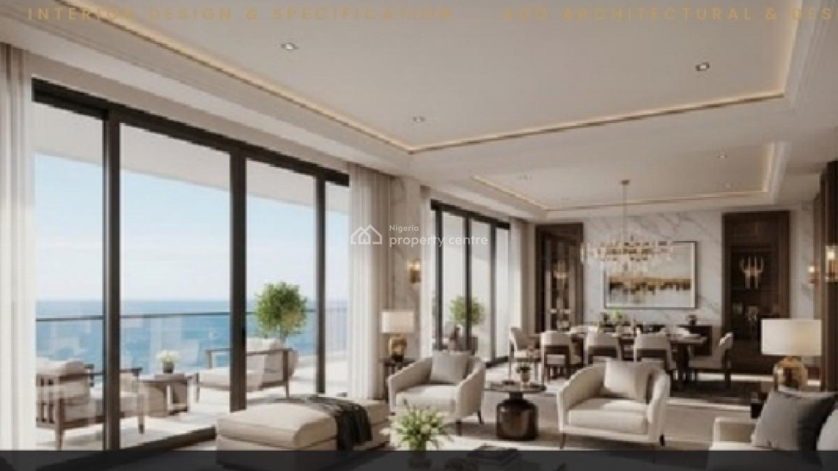 2 Bedroom Flat Offplan, Eko Atlantic City, Lagos, Flat / Apartment for Sale