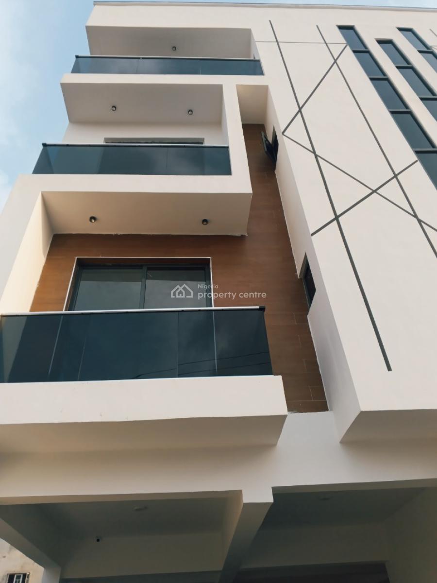 Brand New Luxury One Bed Flat with Swimming Pool, Off Alpha Beach Road, New-road Bustop, Igbo Efon, Lekki, Lagos, Mini Flat (room and Parlour) for Sale