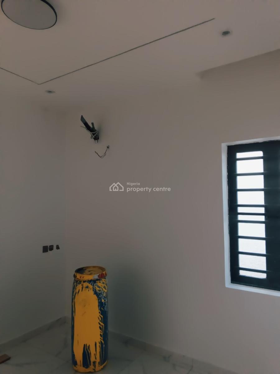 Brand New Luxury One Bed Flat with Swimming Pool, Off Alpha Beach Road, New-road Bustop, Igbo Efon, Lekki, Lagos, Mini Flat (room and Parlour) for Sale