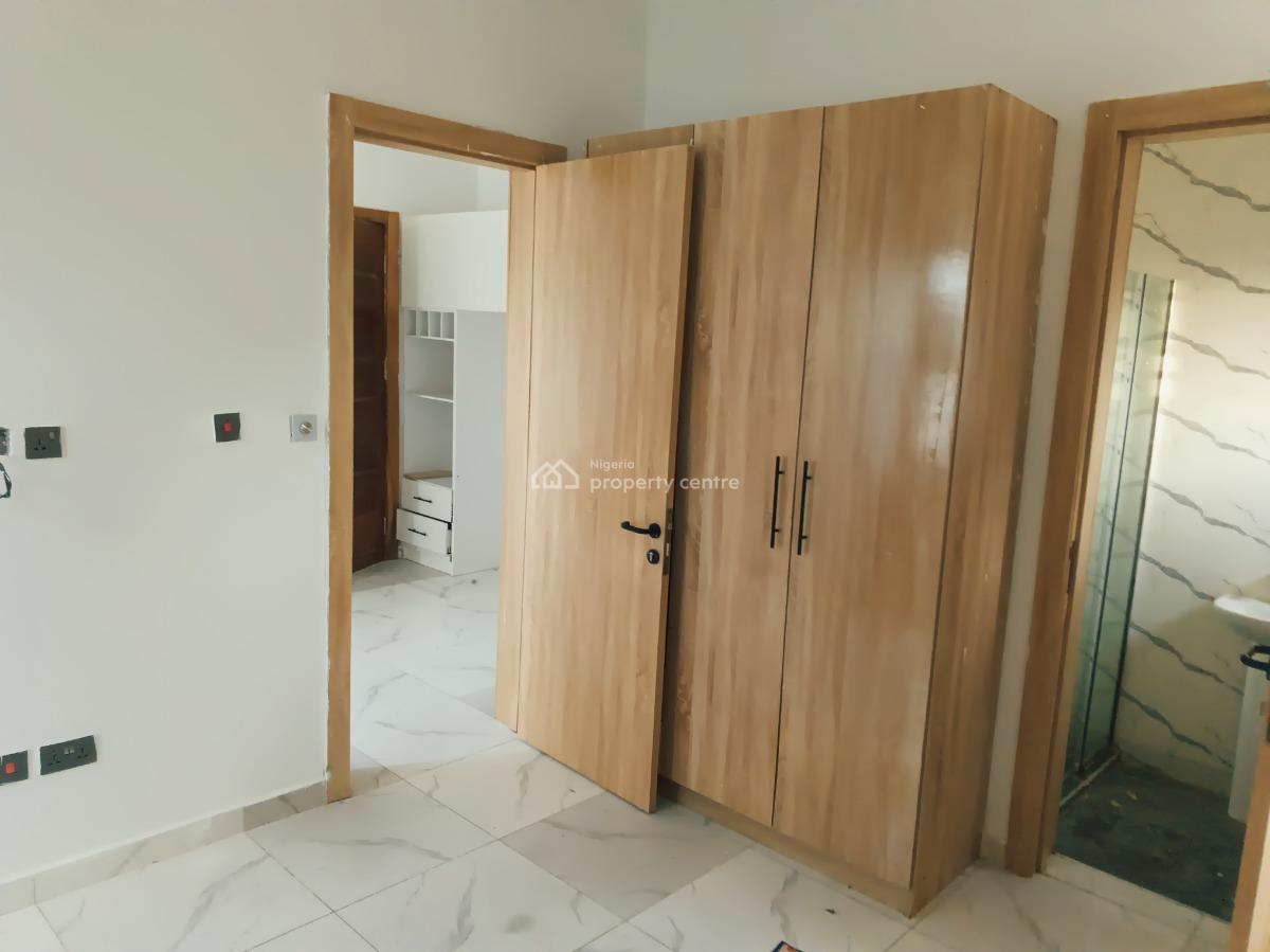 Brand New Luxury One Bed Flat with Swimming Pool, Off Alpha Beach Road, New-road Bustop, Igbo Efon, Lekki, Lagos, Mini Flat (room and Parlour) for Sale