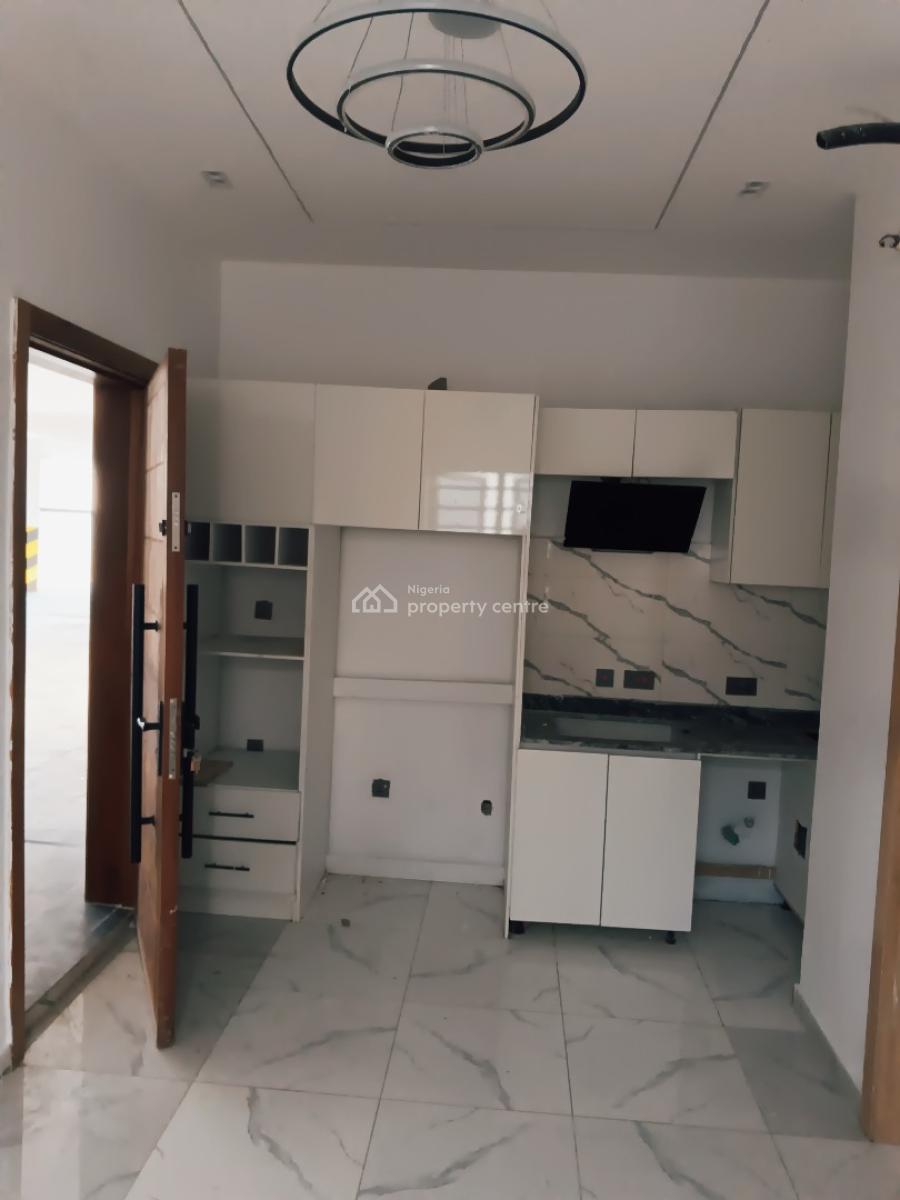 Brand New Luxury One Bed Flat with Swimming Pool, Off Alpha Beach Road, New-road Bustop, Igbo Efon, Lekki, Lagos, Mini Flat (room and Parlour) for Sale