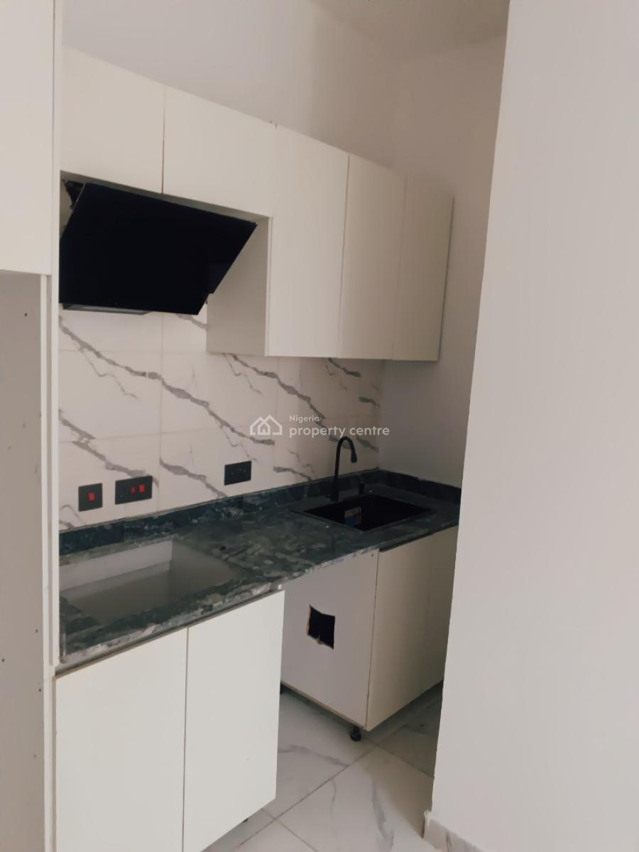 Brand New Luxury One Bed Flat with Swimming Pool, Off Alpha Beach Road, New-road Bustop, Igbo Efon, Lekki, Lagos, Mini Flat (room and Parlour) for Sale