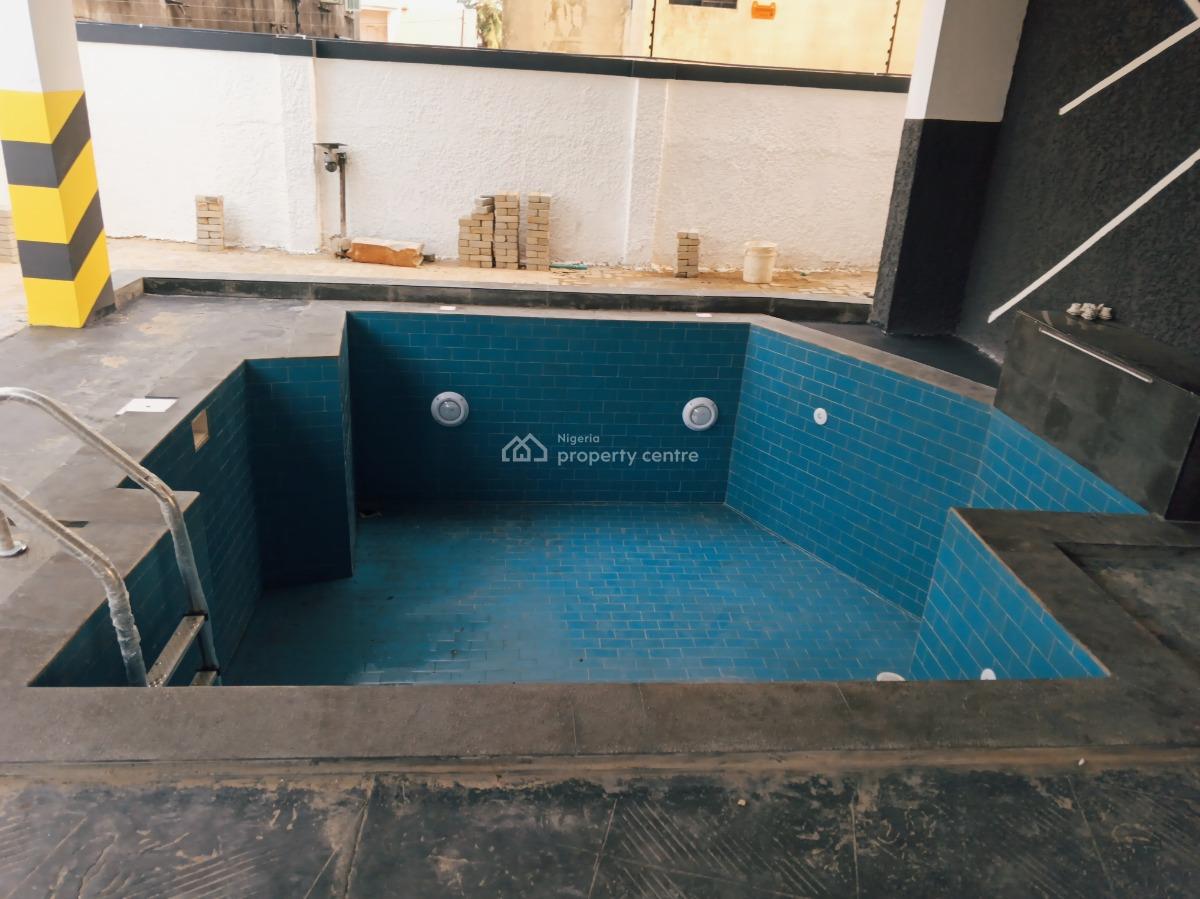 Brand New Luxury One Bed Flat with Swimming Pool, Off Alpha Beach Road, New-road Bustop, Igbo Efon, Lekki, Lagos, Mini Flat (room and Parlour) for Sale