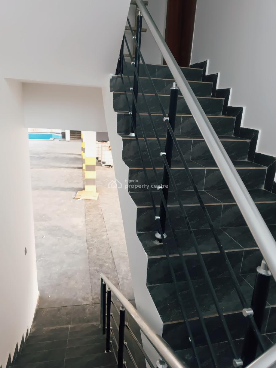 Brand New Luxury One Bed Flat with Swimming Pool, Off Alpha Beach Road, New-road Bustop, Igbo Efon, Lekki, Lagos, Mini Flat (room and Parlour) for Sale