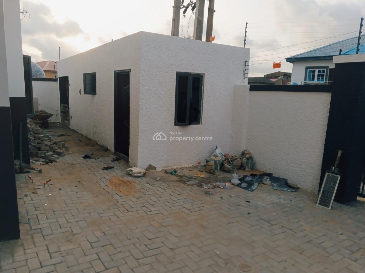 Brand New Luxury One Bed Flat with Swimming Pool, Off Alpha Beach Road, New-road Bustop, Igbo Efon, Lekki, Lagos, Mini Flat (room and Parlour) for Sale