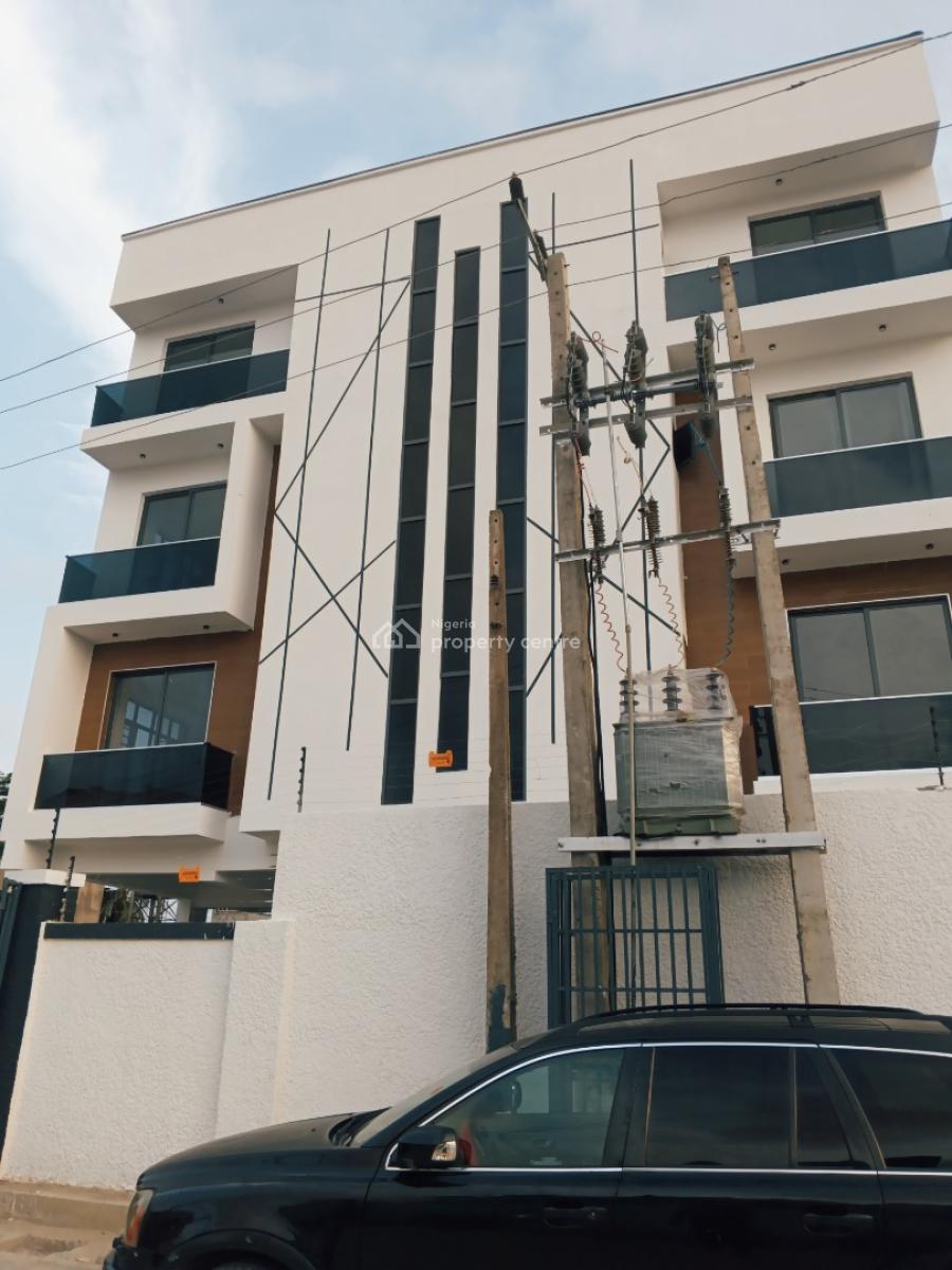 Brand New Luxury One Bed Flat with Swimming Pool, Off Alpha Beach Road, New-road Bustop, Igbo Efon, Lekki, Lagos, Mini Flat (room and Parlour) for Sale