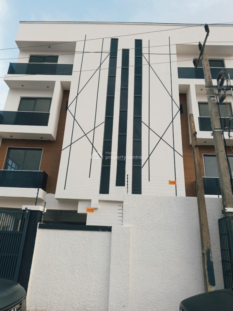 Brand New Luxury One Bed Flat with Swimming Pool, Off Alpha Beach Road, New-road Bustop, Igbo Efon, Lekki, Lagos, Mini Flat (room and Parlour) for Sale