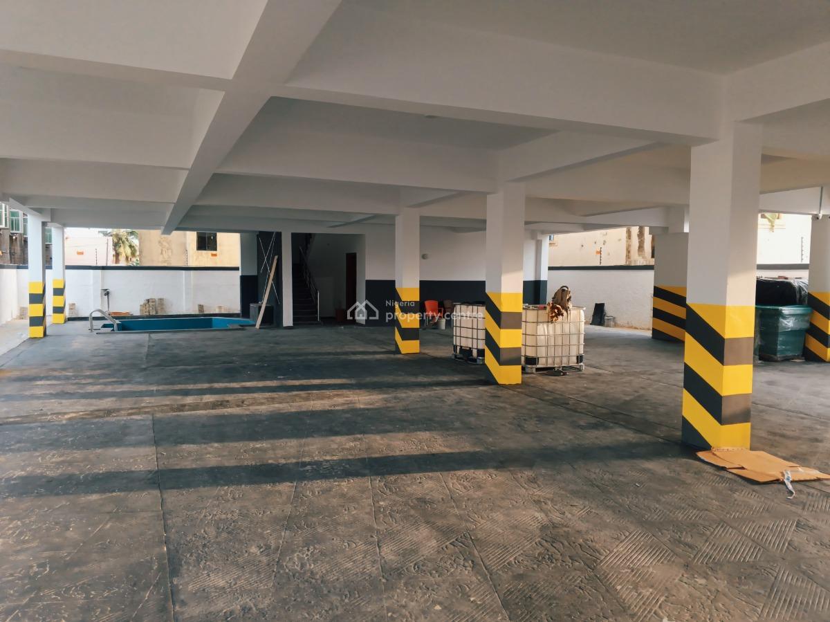 Brand New Luxury One Bed Flat with Swimming Pool, Off Alpha Beach Road, New-road Bustop, Igbo Efon, Lekki, Lagos, Mini Flat (room and Parlour) for Sale