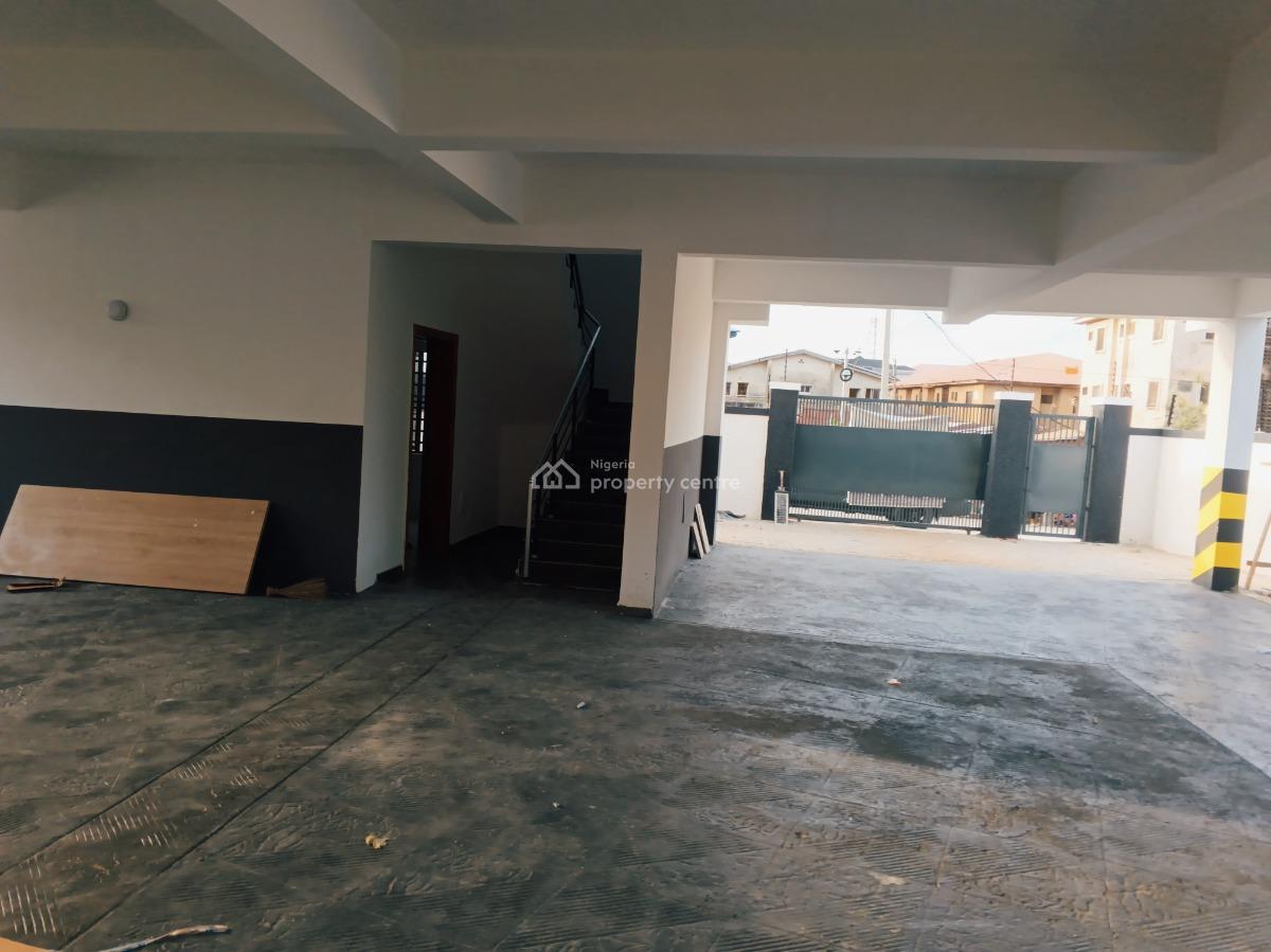 Brand New Luxury One Bed Flat with Swimming Pool, Off Alpha Beach Road, New-road Bustop, Igbo Efon, Lekki, Lagos, Mini Flat (room and Parlour) for Sale