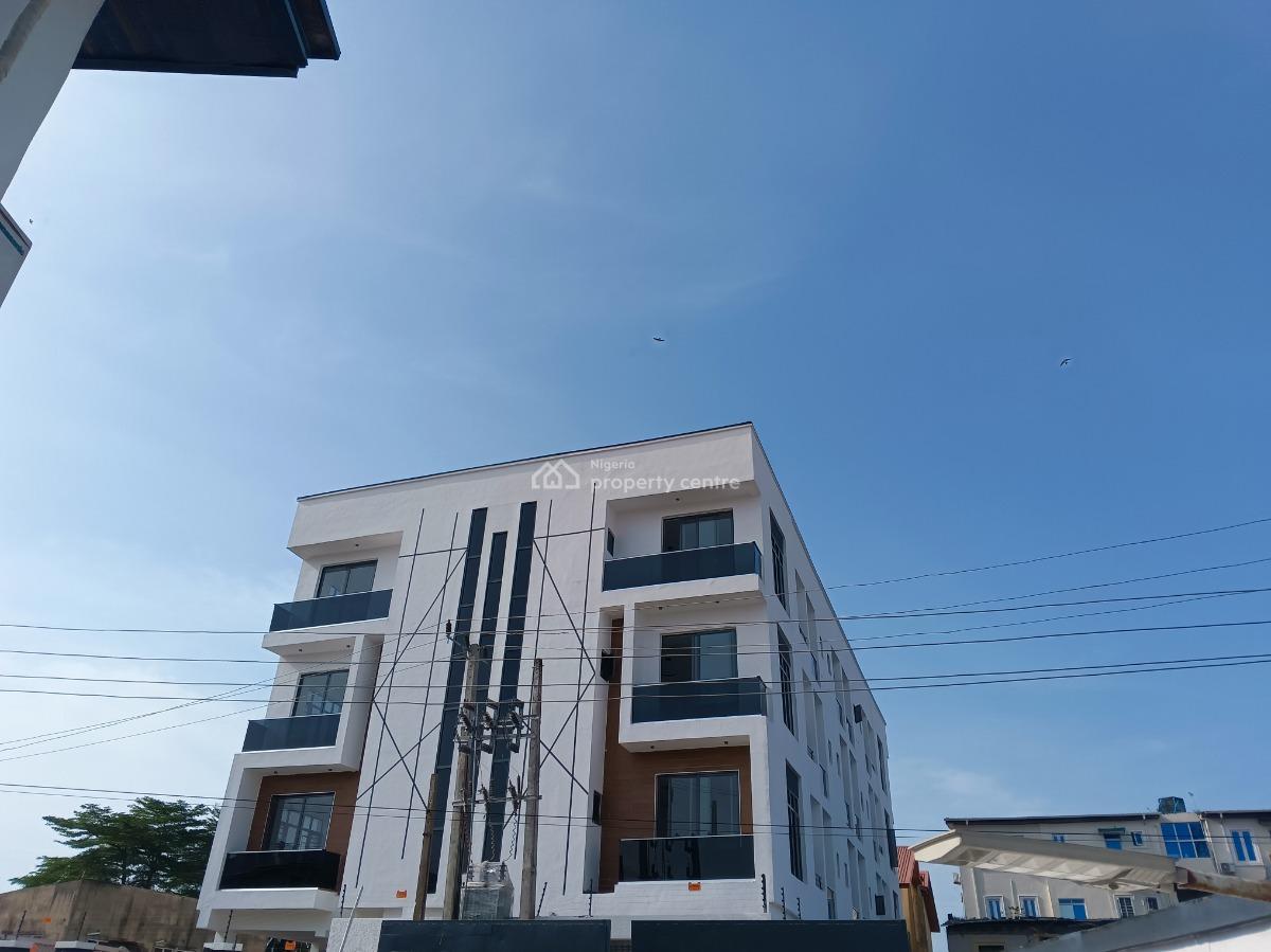 Brand New Luxury One Bed Flat with Swimming Pool, Off Alpha Beach Road, New-road Bustop, Igbo Efon, Lekki, Lagos, Mini Flat (room and Parlour) for Sale