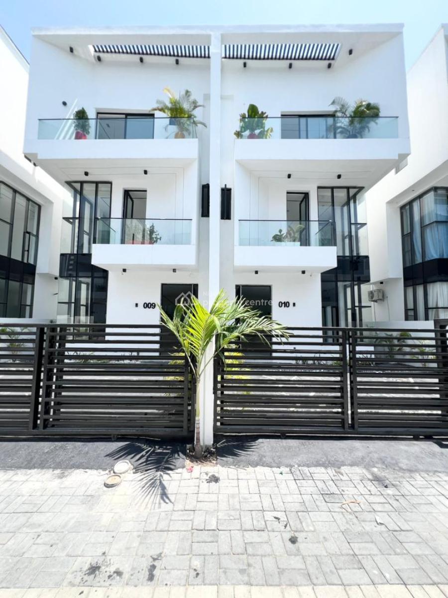 4bedroom Semi Detached Duplex, Orchid Road Lekki, Lekki, Lagos, Semi-detached Duplex for Sale