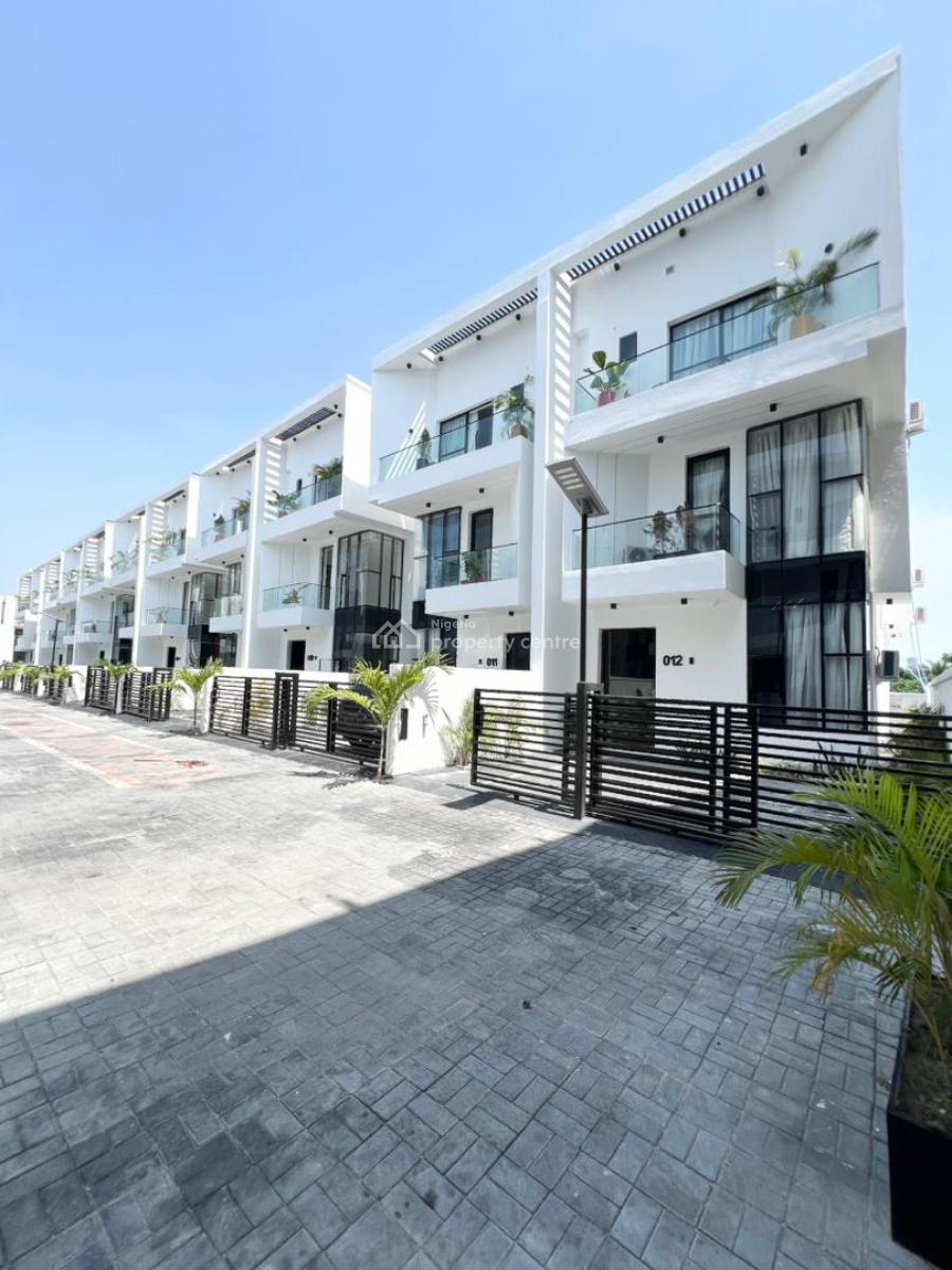 4bedroom Semi Detached Duplex, Orchid Road Lekki, Lekki, Lagos, Semi-detached Duplex for Sale