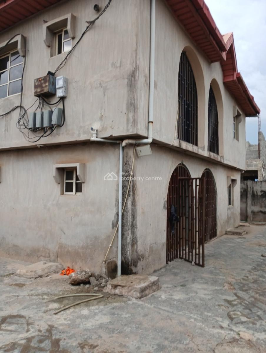 Lovely Affordable 9 Flats C of O, Off Abiodun Onitiri St, Awori B/stop, Abule Egba, Agege, Lagos, Block of Flats for Sale