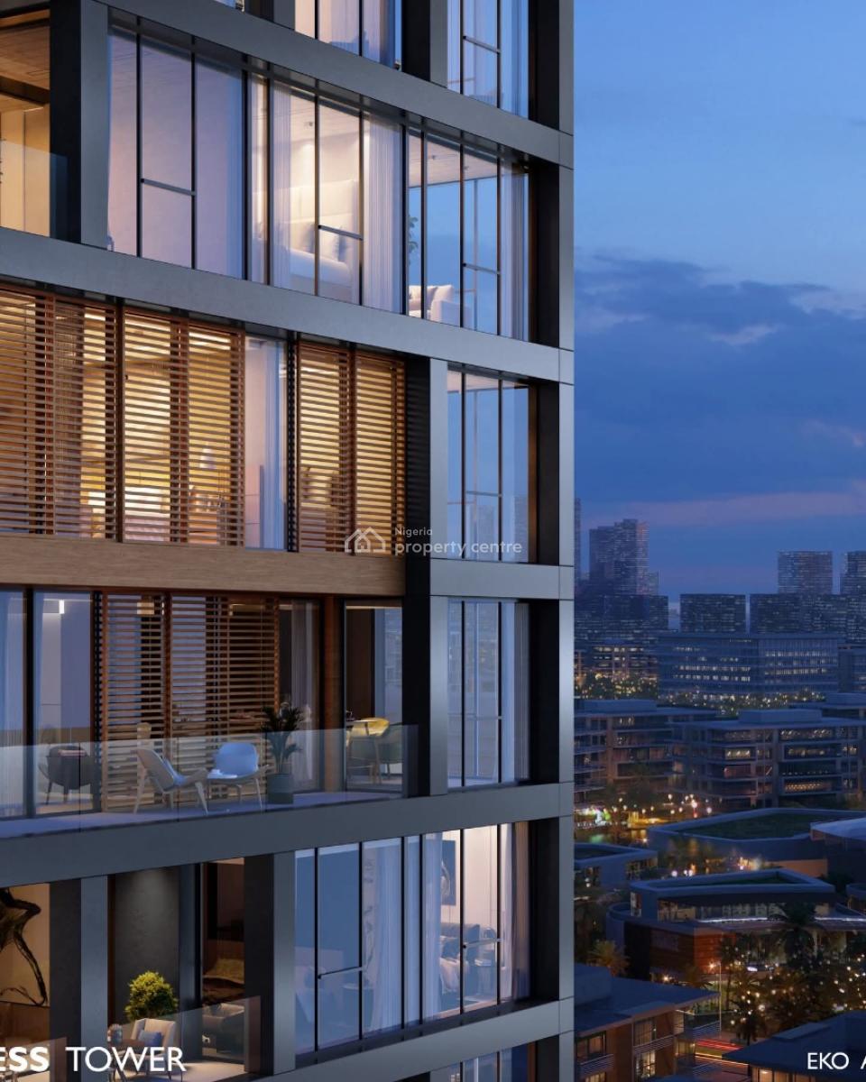 3 Bedroom Flat Offplan, Eko Atlantic City, Lagos, Flat / Apartment for Sale