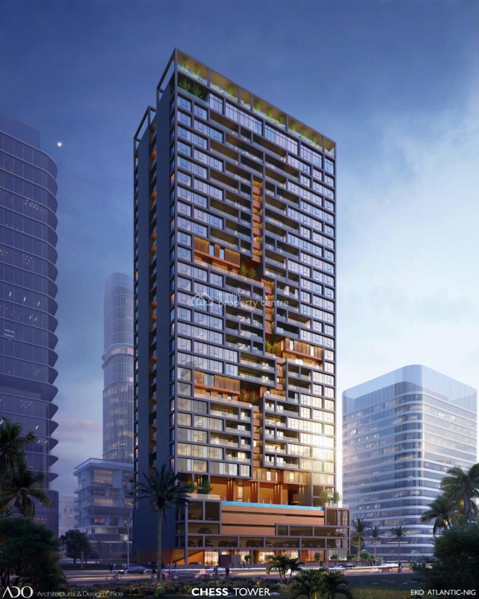 3 Bedroom Flat Offplan, Eko Atlantic City, Lagos, Flat / Apartment for Sale