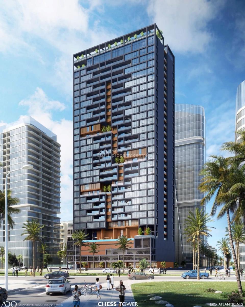 4 Bedroom Flat Offplan, Eko Atlantic City, Lagos, Flat / Apartment for Sale