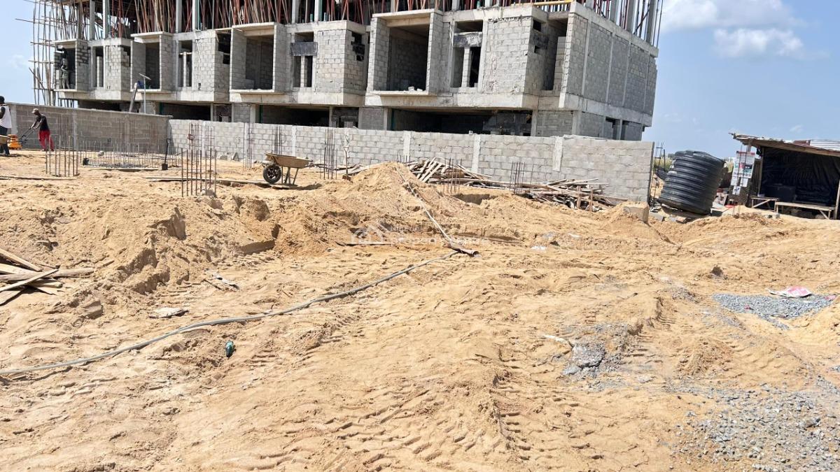 Exquisite 2 Bedroom Apartment with Governors Consent, Laguna Sea View Off Freedom Way Orange Island, Lekki Phase 1, Lekki, Lagos, Block of Flats for Sale