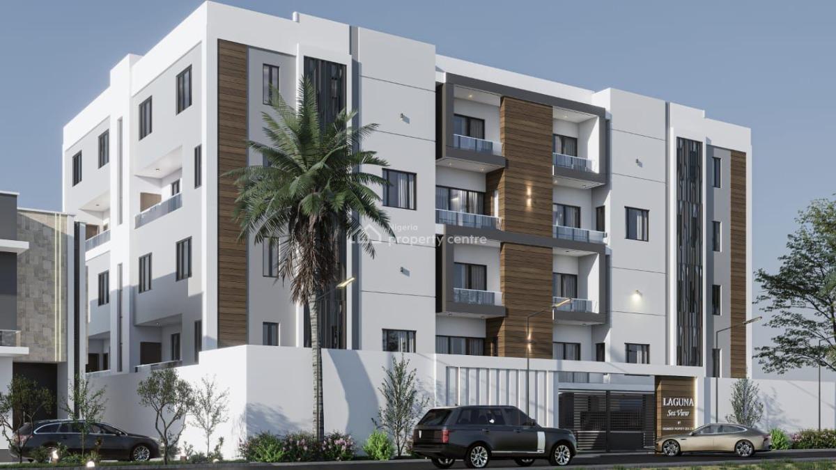 Exquisite 2 Bedroom Apartment with Governors Consent, Laguna Sea View Off Freedom Way Orange Island, Lekki Phase 1, Lekki, Lagos, Block of Flats for Sale
