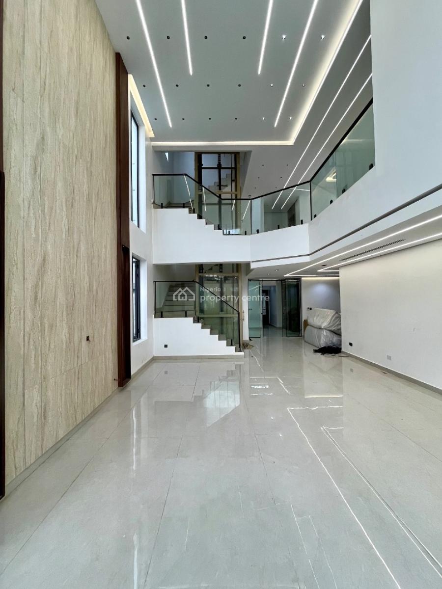 Beautiful Exquisite 6bedroom Detached Duplex with a Pool, Cinema, Elev, Lekki Phase 1, Lekki, Lagos, Detached Duplex for Sale