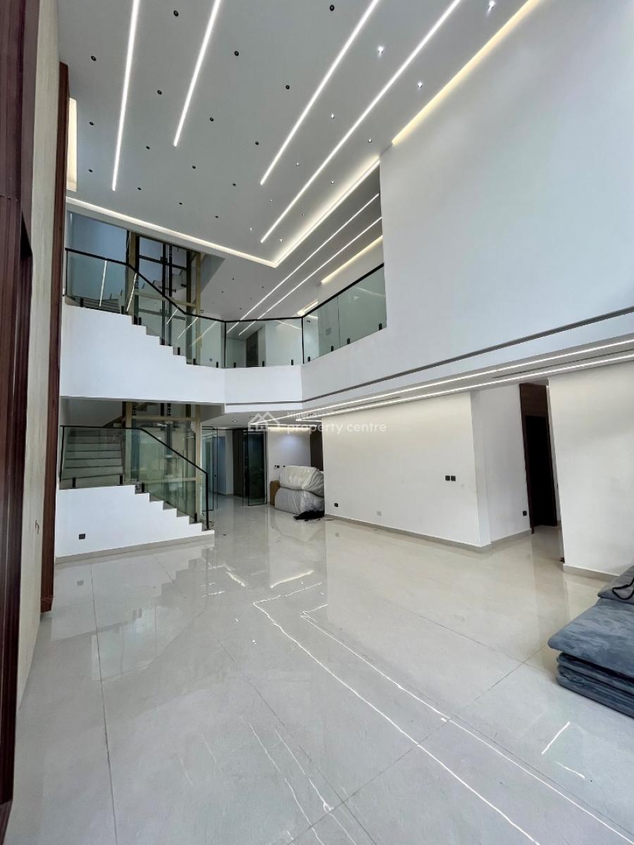 Beautiful Exquisite 6bedroom Detached Duplex with a Pool, Cinema, Elev, Lekki Phase 1, Lekki, Lagos, Detached Duplex for Sale