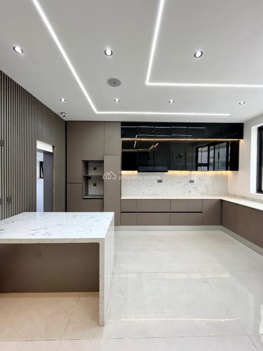 Beautiful Exquisite 6bedroom Detached Duplex with a Pool, Cinema, Elev, Lekki Phase 1, Lekki, Lagos, Detached Duplex for Sale