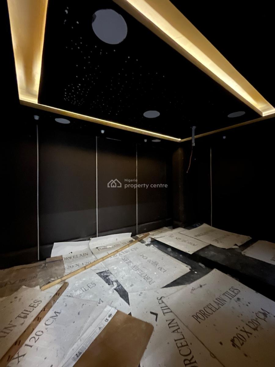 Beautiful Exquisite 6bedroom Detached Duplex with a Pool, Cinema, Elev, Lekki Phase 1, Lekki, Lagos, Detached Duplex for Sale