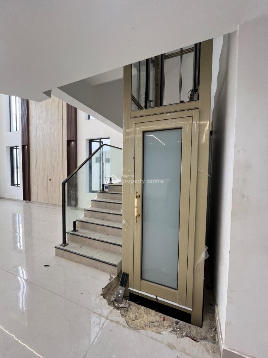 Beautiful Exquisite 6bedroom Detached Duplex with a Pool, Cinema, Elev, Lekki Phase 1, Lekki, Lagos, Detached Duplex for Sale
