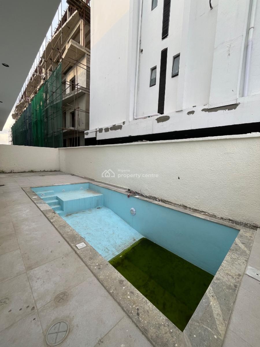 Beautiful Exquisite 6bedroom Detached Duplex with a Pool, Cinema, Elev, Lekki Phase 1, Lekki, Lagos, Detached Duplex for Sale