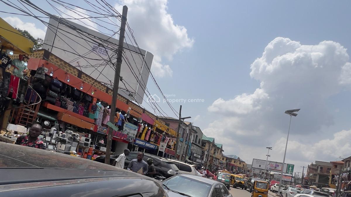 Fully Detached Redevelop-able House on About 560sqm Land, Obafemi Awolowo Road, By Computer Village, Ikeja, Lagos, Commercial Land for Sale