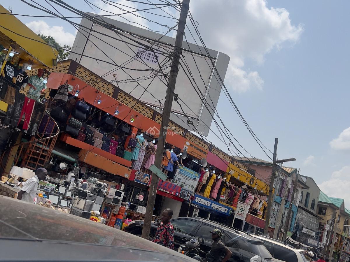 Fully Detached Redevelop-able House on About 560sqm Land, Obafemi Awolowo Road, By Computer Village, Ikeja, Lagos, Commercial Land for Sale