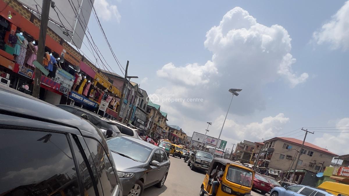 Fully Detached Redevelop-able House on About 560sqm Land, Obafemi Awolowo Road, By Computer Village, Ikeja, Lagos, Commercial Land for Sale