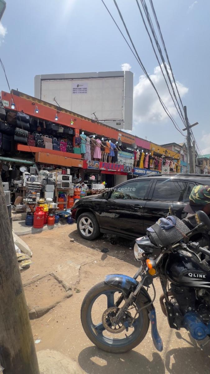 Fully Detached Redevelop-able House on About 560sqm Land, Obafemi Awolowo Road, By Computer Village, Ikeja, Lagos, Commercial Land for Sale