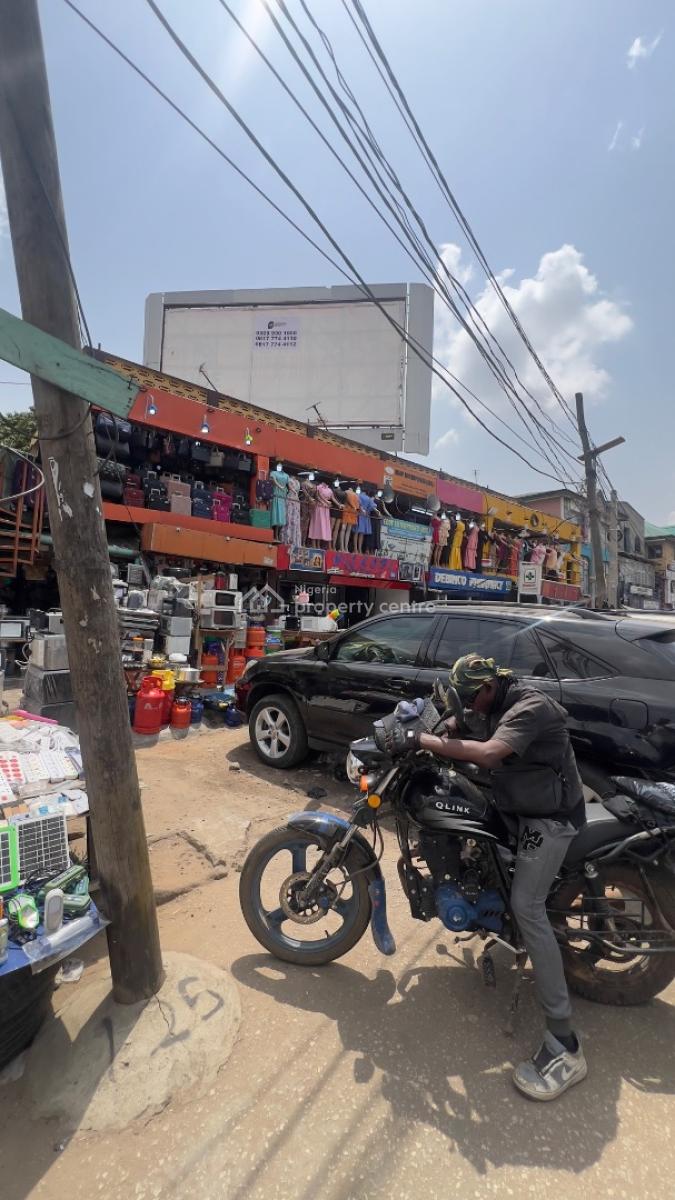 Fully Detached Redevelop-able House on About 560sqm Land, Obafemi Awolowo Road, By Computer Village, Ikeja, Lagos, Commercial Land for Sale