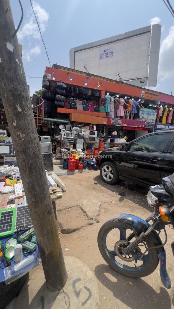 Fully Detached Redevelop-able House on About 560sqm Land, Obafemi Awolowo Road, By Computer Village, Ikeja, Lagos, Commercial Land for Sale