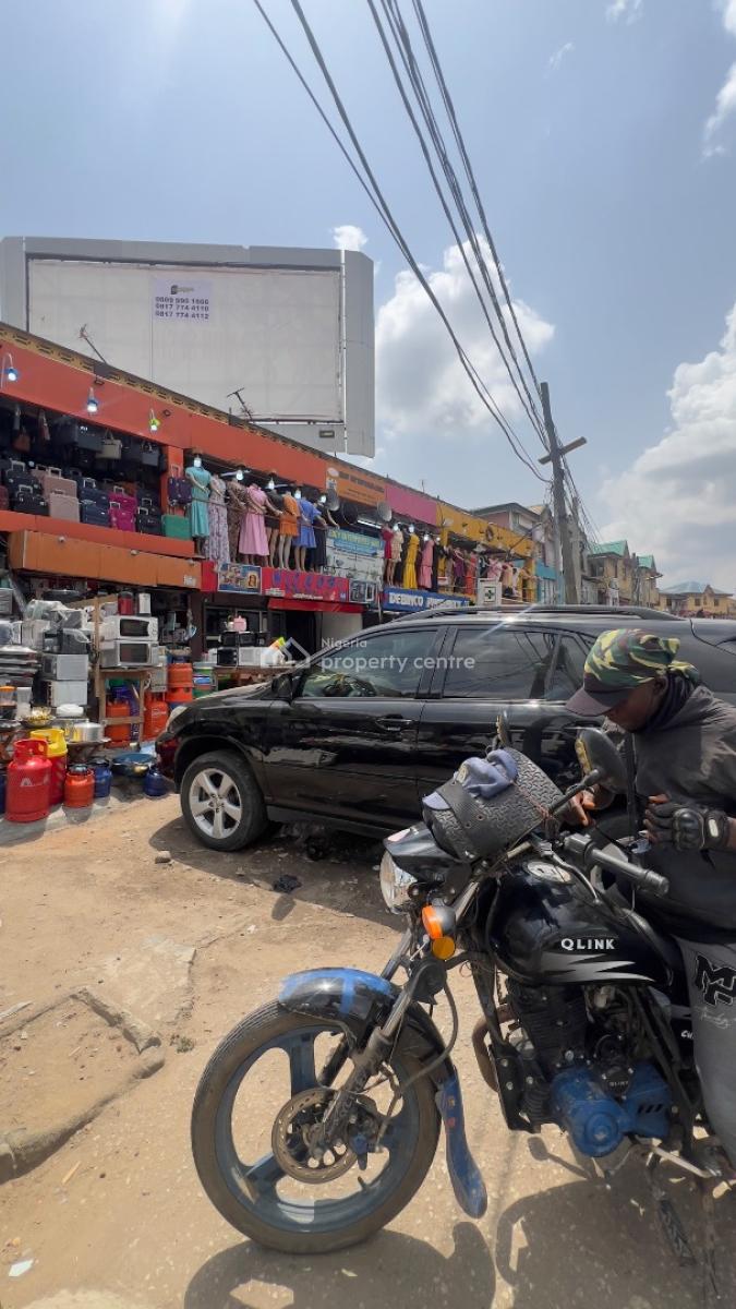 Fully Detached Redevelop-able House on About 560sqm Land, Obafemi Awolowo Road, By Computer Village, Ikeja, Lagos, Commercial Land for Sale