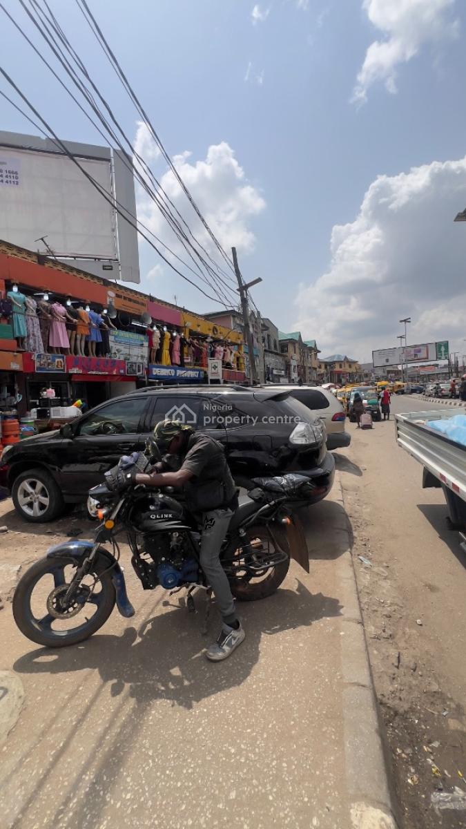 Fully Detached Redevelop-able House on About 560sqm Land, Obafemi Awolowo Road, By Computer Village, Ikeja, Lagos, Commercial Land for Sale