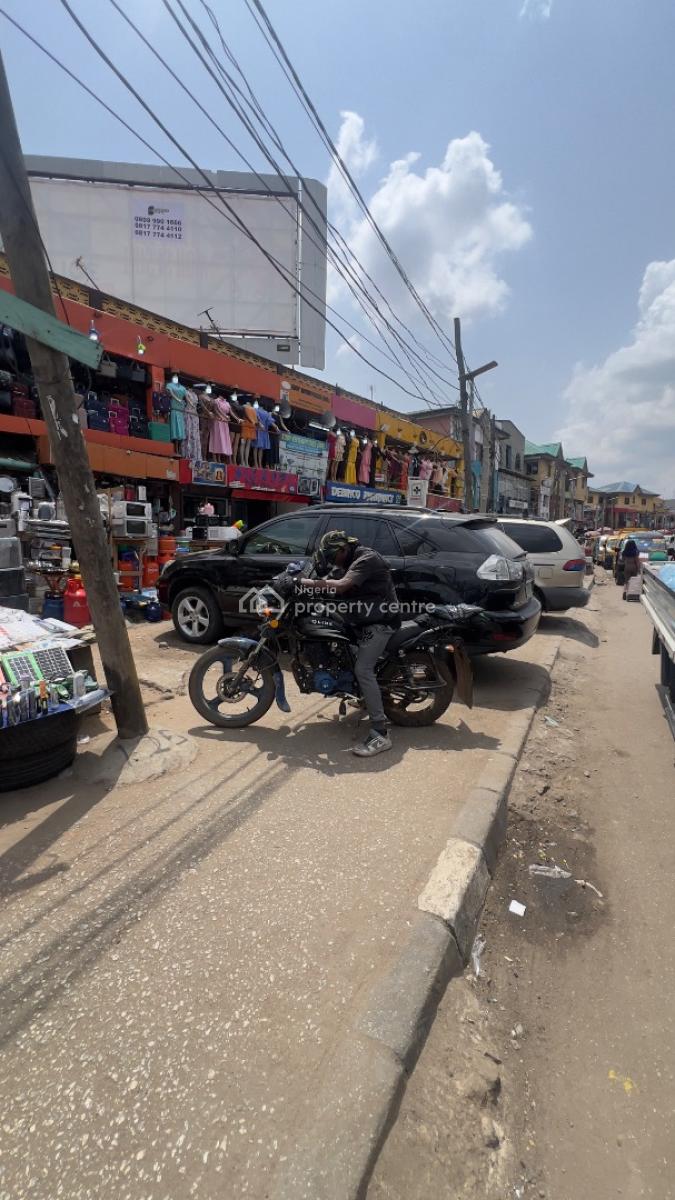 Fully Detached Redevelop-able House on About 560sqm Land, Obafemi Awolowo Road, By Computer Village, Ikeja, Lagos, Commercial Land for Sale