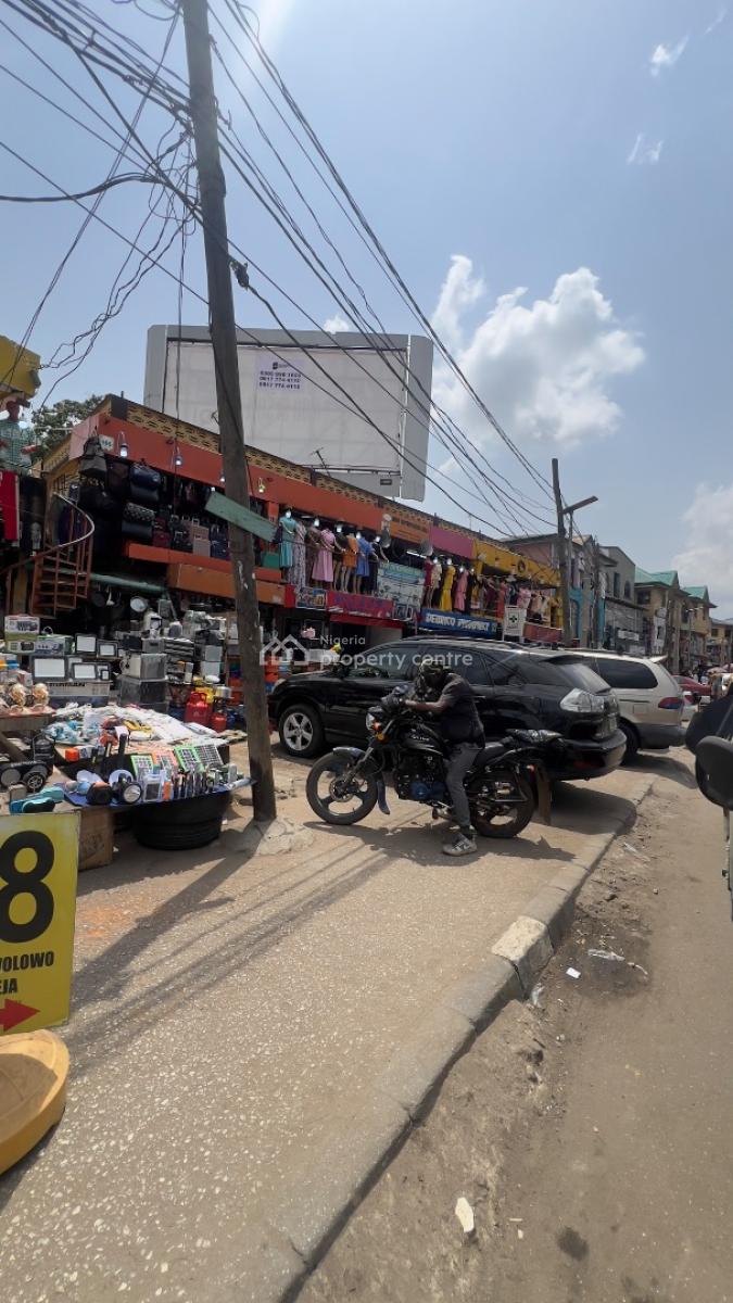 Fully Detached Redevelop-able House on About 560sqm Land, Obafemi Awolowo Road, By Computer Village, Ikeja, Lagos, Commercial Land for Sale