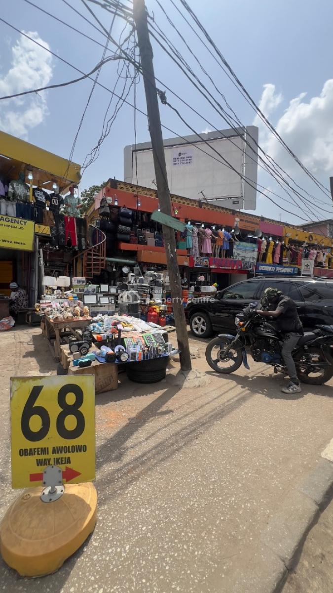 Fully Detached Redevelop-able House on About 560sqm Land, Obafemi Awolowo Road, By Computer Village, Ikeja, Lagos, Commercial Land for Sale