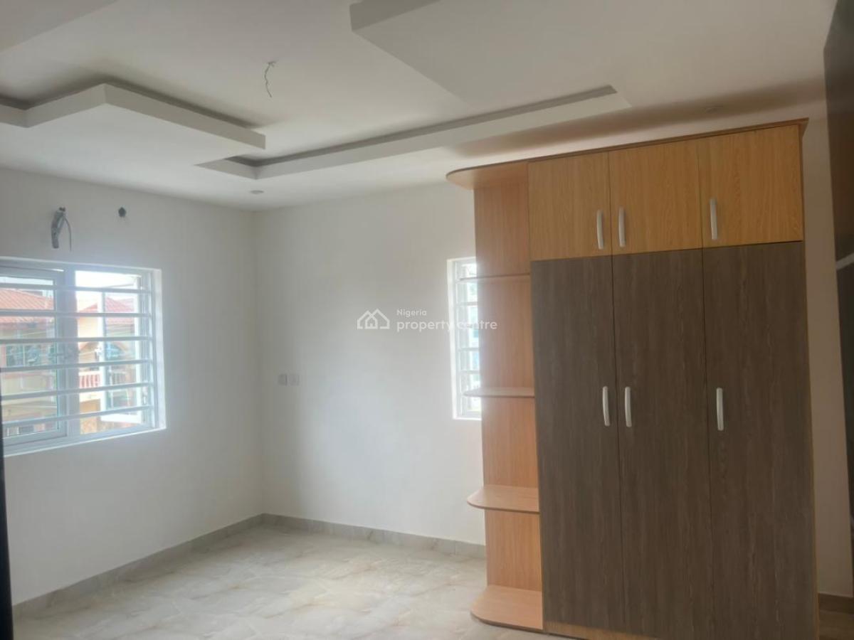 Newly Built Spacious 3 Bedroom Apartment in an Estate, in a Gated and Secured Area Estate in Sangotedo, Sangotedo, Ajah, Lagos, Flat / Apartment for Rent