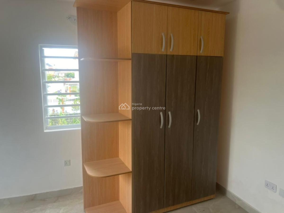 Newly Built Spacious 3 Bedroom Apartment in an Estate, in a Gated and Secured Area Estate in Sangotedo, Sangotedo, Ajah, Lagos, Flat / Apartment for Rent