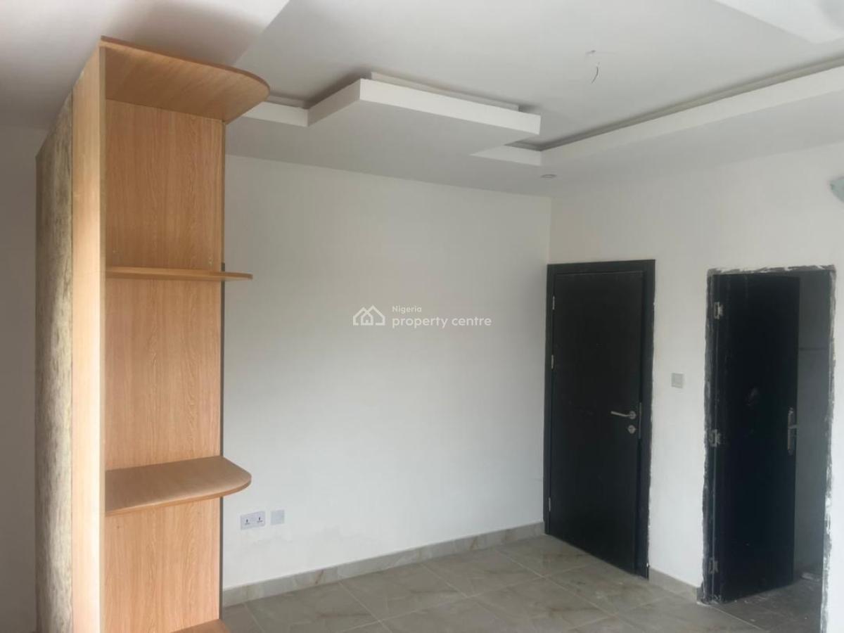 Newly Built Spacious 3 Bedroom Apartment in an Estate, in a Gated and Secured Area Estate in Sangotedo, Sangotedo, Ajah, Lagos, Flat / Apartment for Rent