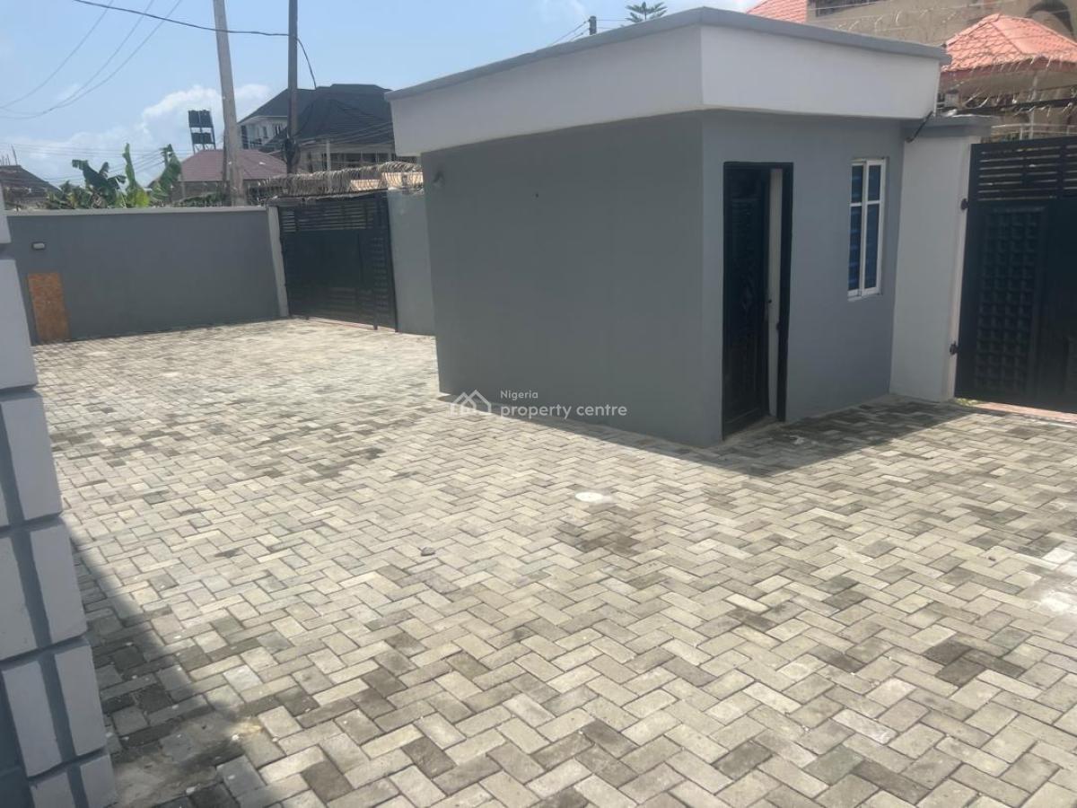 Newly Built Spacious 3 Bedroom Apartment in an Estate, in a Gated and Secured Area Estate in Sangotedo, Sangotedo, Ajah, Lagos, Flat / Apartment for Rent