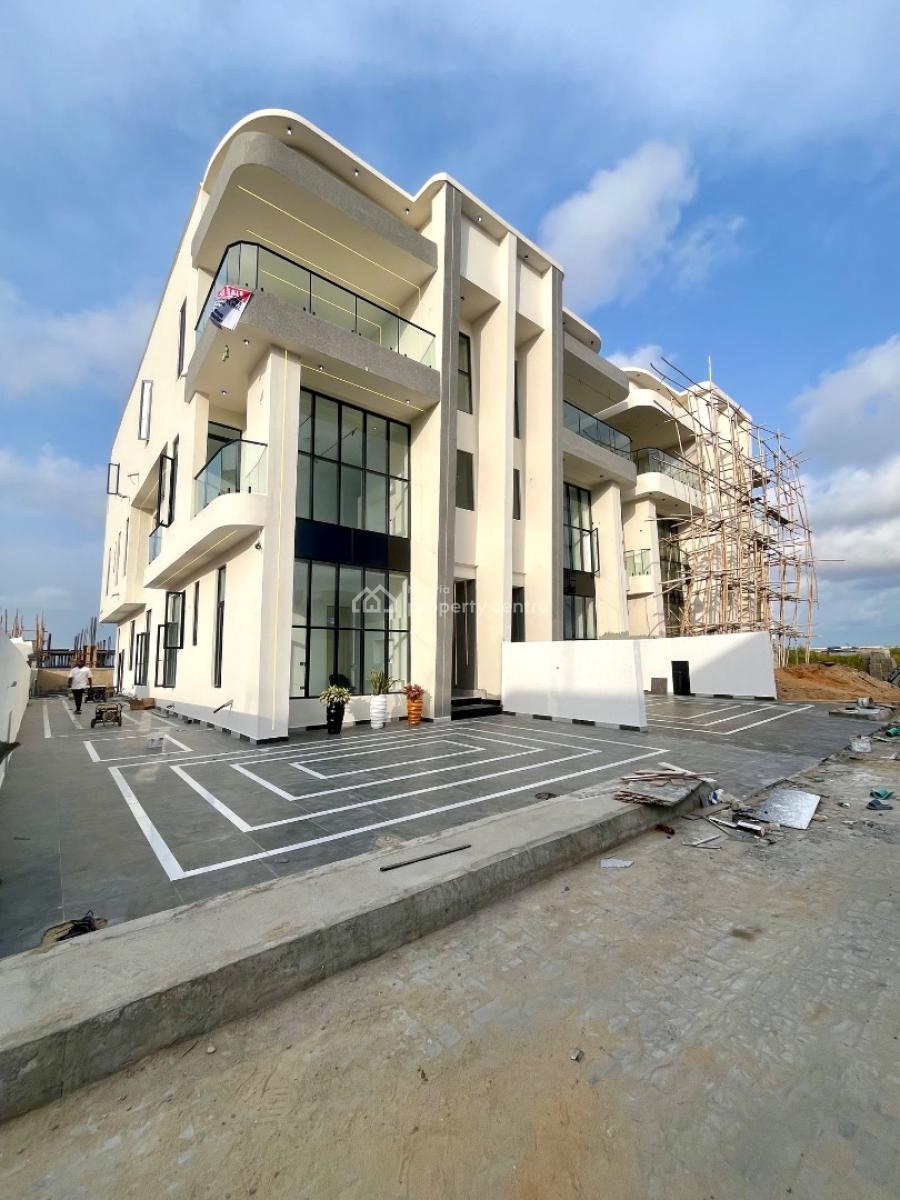 Contemporary 5bedroom Semi Detached Duplex with a Pool, Gym, Elevator, Lekki Phase 1, Lekki, Lagos, Detached Duplex for Sale