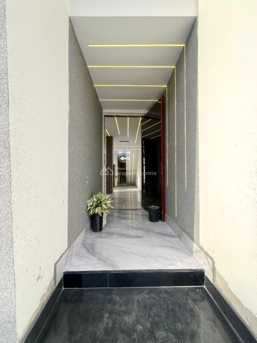 Contemporary 5bedroom Semi Detached Duplex with a Pool, Gym, Elevator, Lekki Phase 1, Lekki, Lagos, Detached Duplex for Sale