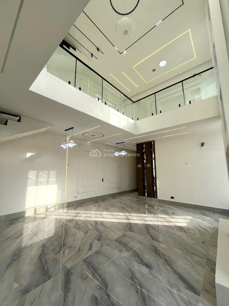 Contemporary 5bedroom Semi Detached Duplex with a Pool, Gym, Elevator, Lekki Phase 1, Lekki, Lagos, Detached Duplex for Sale