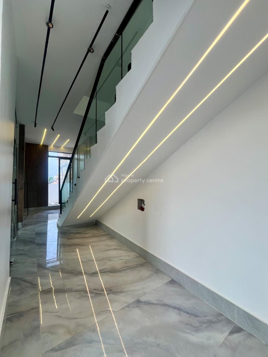 Contemporary 5bedroom Semi Detached Duplex with a Pool, Gym, Elevator, Lekki Phase 1, Lekki, Lagos, Detached Duplex for Sale