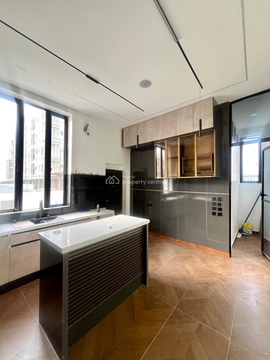 Contemporary 5bedroom Semi Detached Duplex with a Pool, Gym, Elevator, Lekki Phase 1, Lekki, Lagos, Detached Duplex for Sale