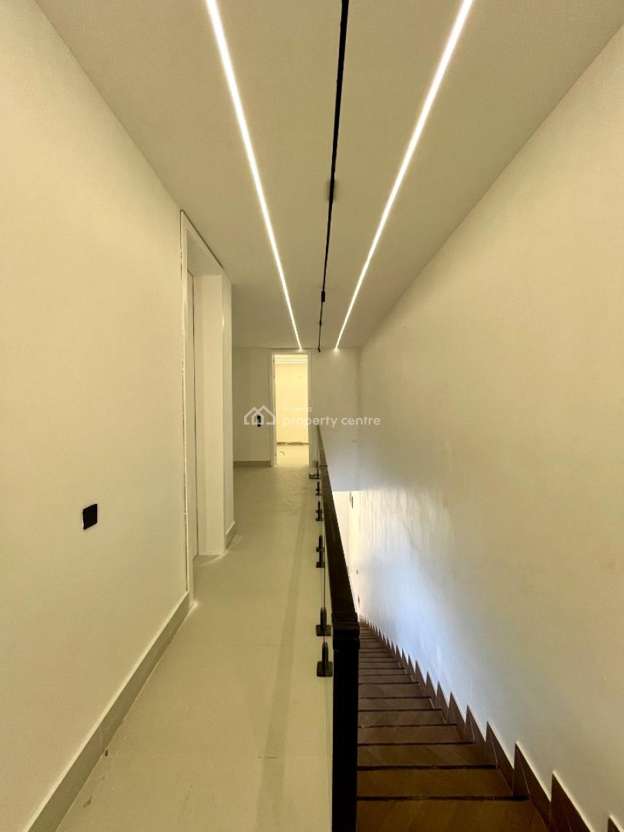 Contemporary 5bedroom Semi Detached Duplex with a Pool, Gym, Elevator, Lekki Phase 1, Lekki, Lagos, Detached Duplex for Sale